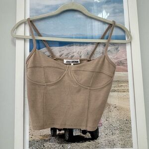 Joah Brown bustier cami size s/m. Never worn